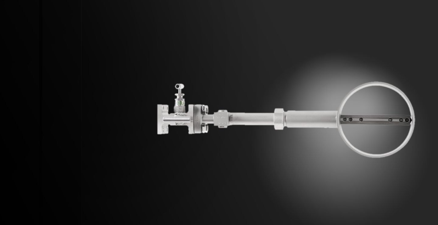 Staudrucksonde deltaflow